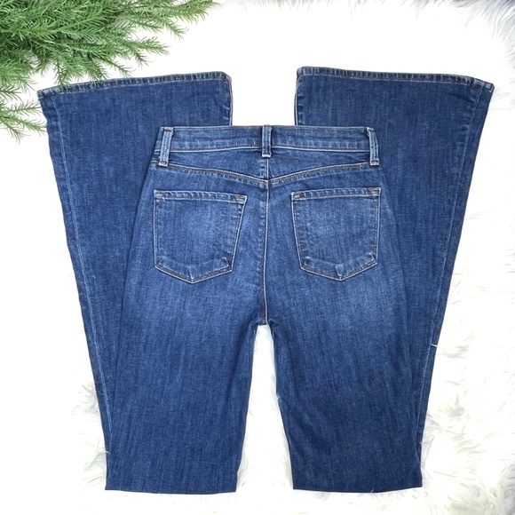 🚫SOLD! DO NOT BUY👖|•J BRAND•| Valentina Flare Bottom Jeans in Sail 👖 - Picture 6 of 16